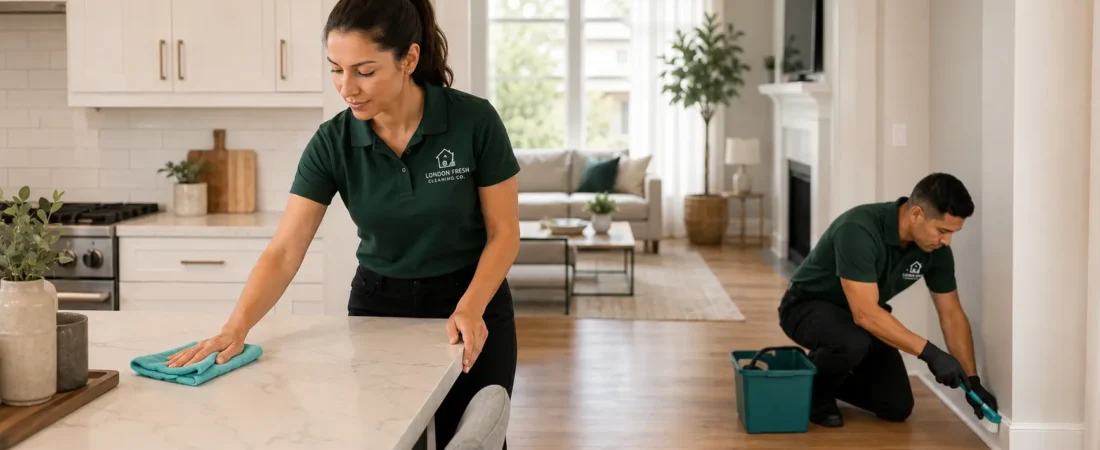 Standard Cleaning vs Deep Cleaning in London, Ontario