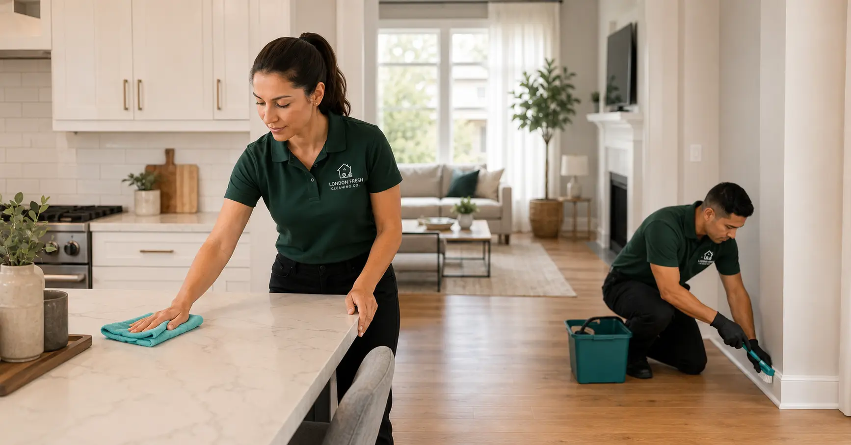 Standard Cleaning vs Deep Cleaning in London, Ontario