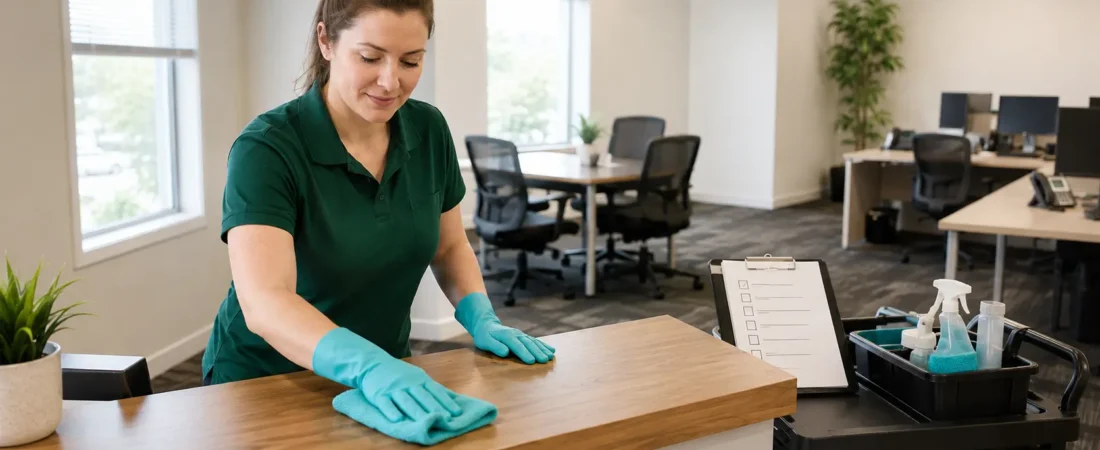 Office Cleaning Checklist for Small Businesses in London, Ontario