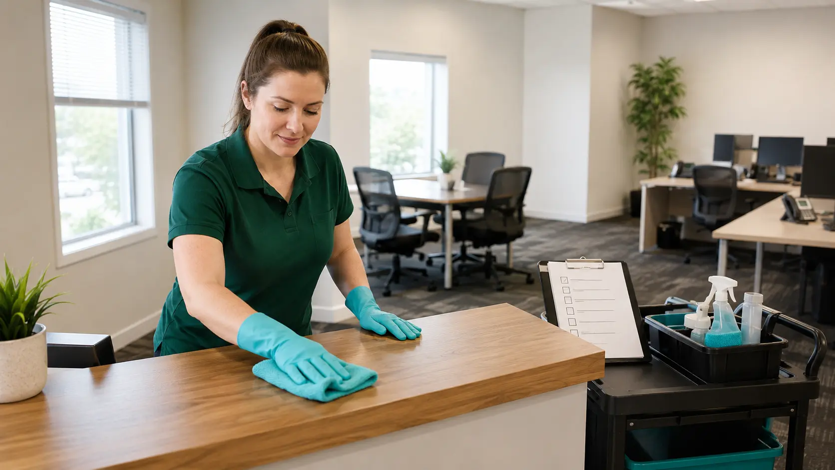 Office Cleaning Checklist for Small Businesses in London, Ontario
