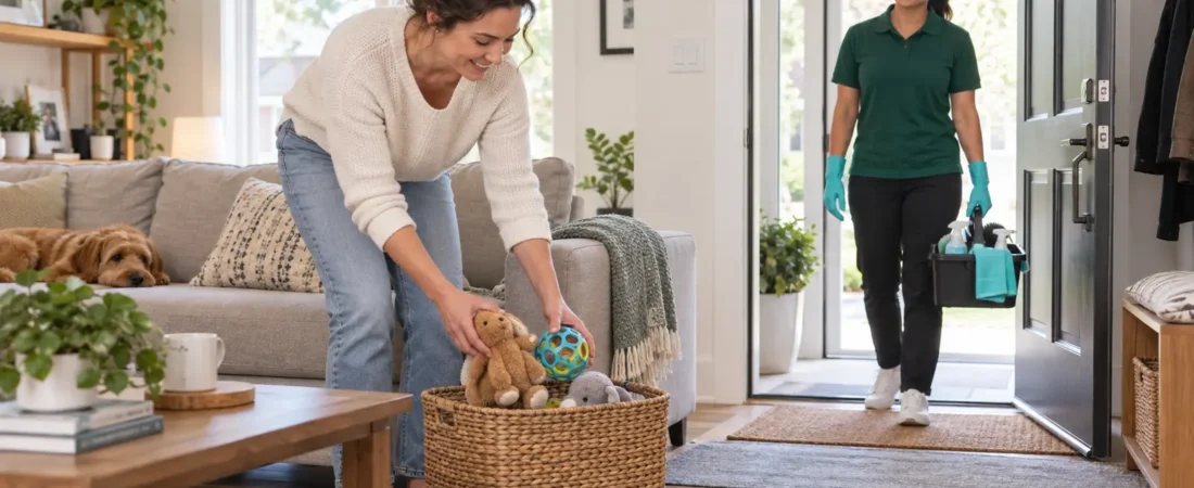 How to Prepare Your Home Before a Professional Cleaner Arrives