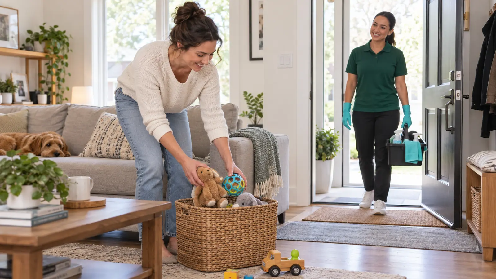 How to Prepare Your Home Before a Professional Cleaner Arrives