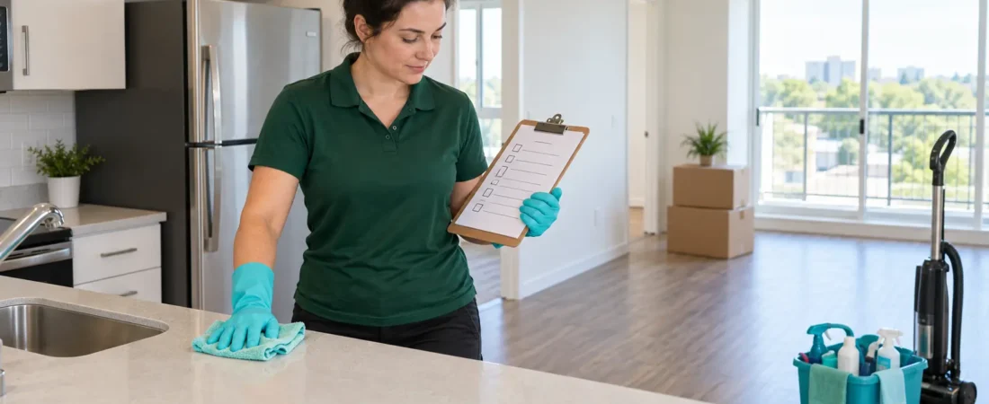 Move-Out Cleaning Checklist for London, Ontario Renters
