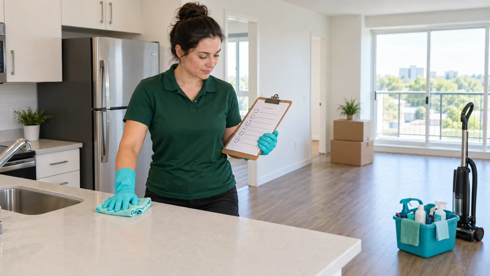 Move-Out Cleaning Checklist for London, Ontario Renters