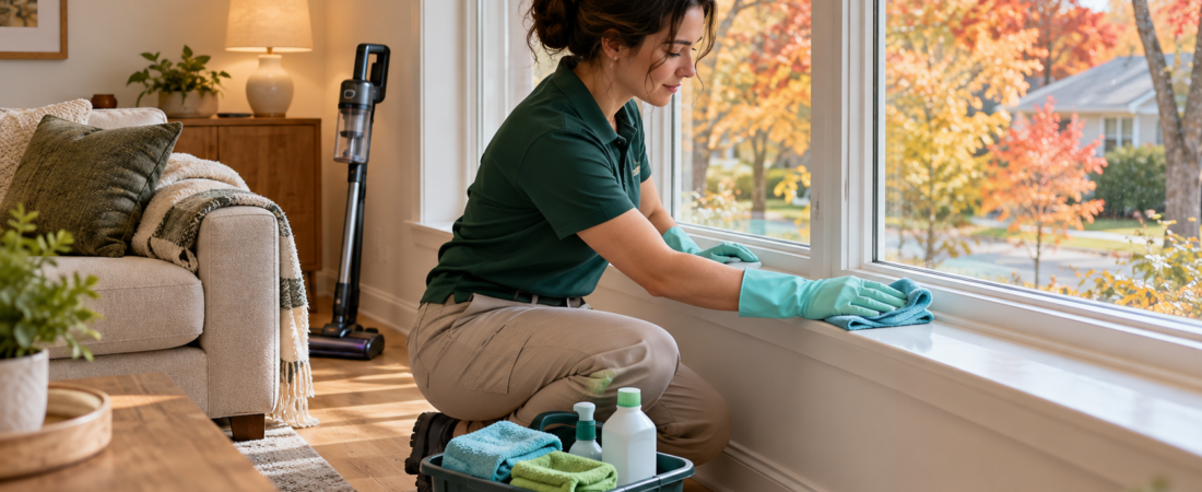 Fall House Cleaning Checklist: Get Your London Home Ready for Winter