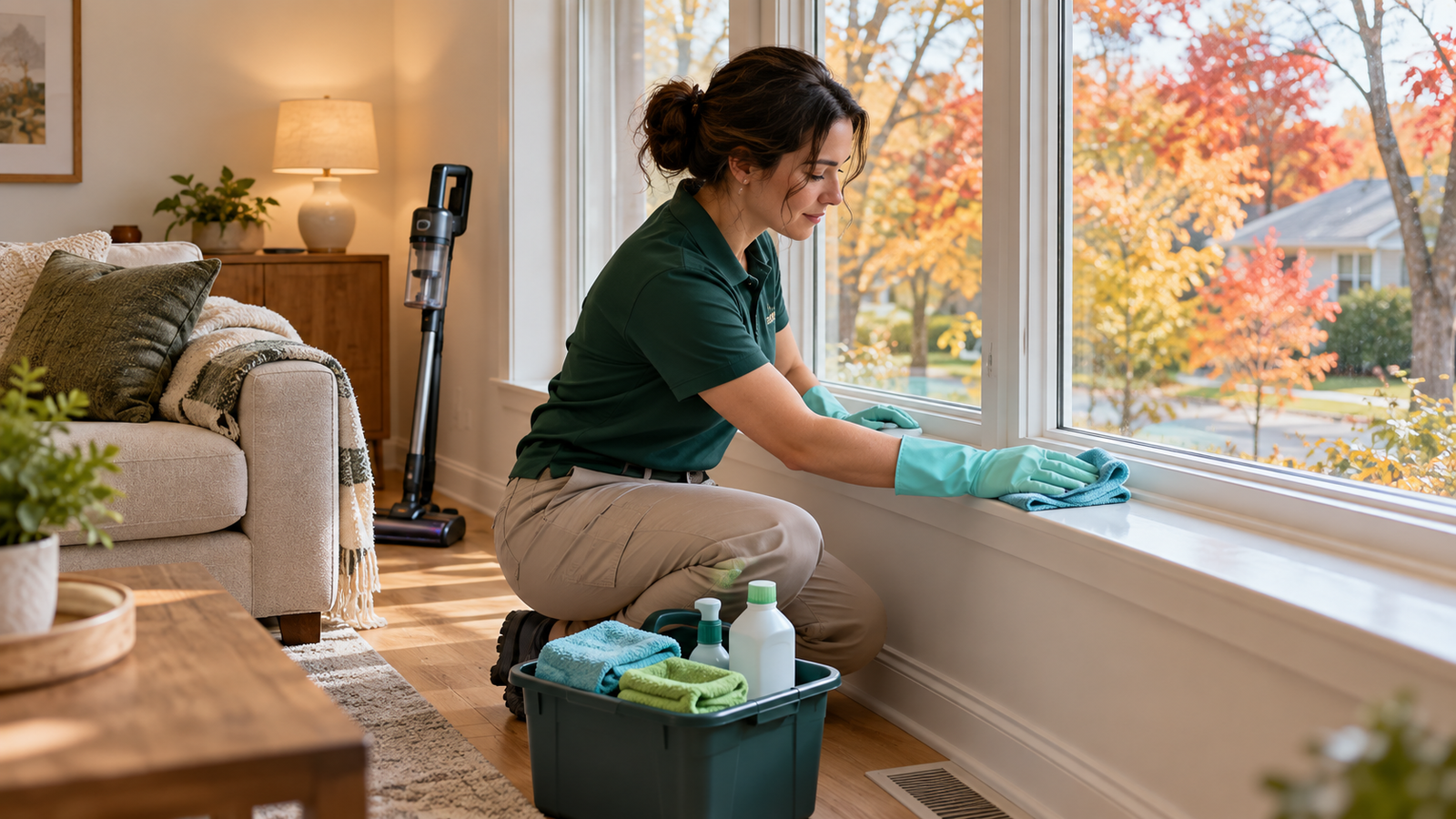 Fall House Cleaning Checklist: Get Your London Home Ready for Winter